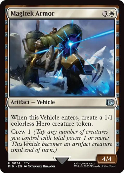 Hovedbilde Magitek Armor (Foil)